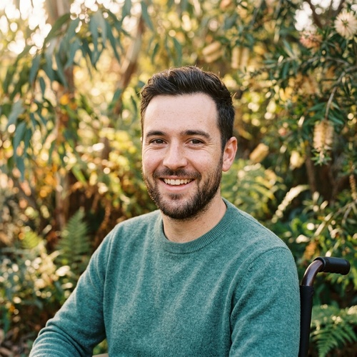 Portrait of David T.